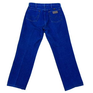 Wrangler Vintage 80’s High Rise Denim Blue Jeans - Size 13x32
